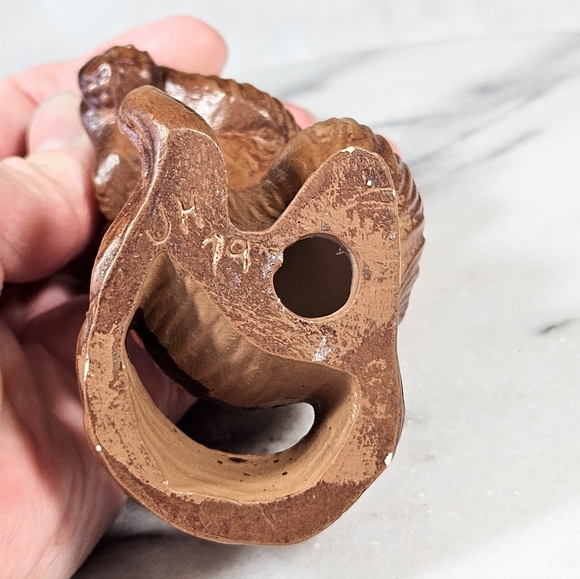 Vintage Art Studio Squirrel Figurine With Rhinestone Eyes Retro - Picture 6 of 9